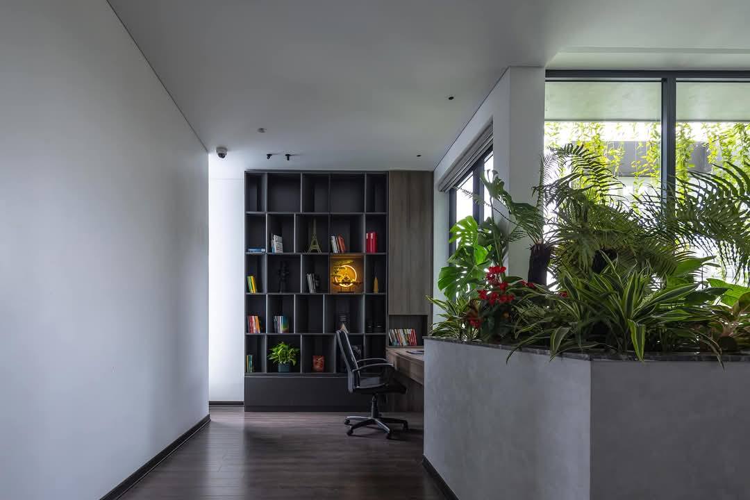 Biệt thự 3 tầng hiện đại - 1