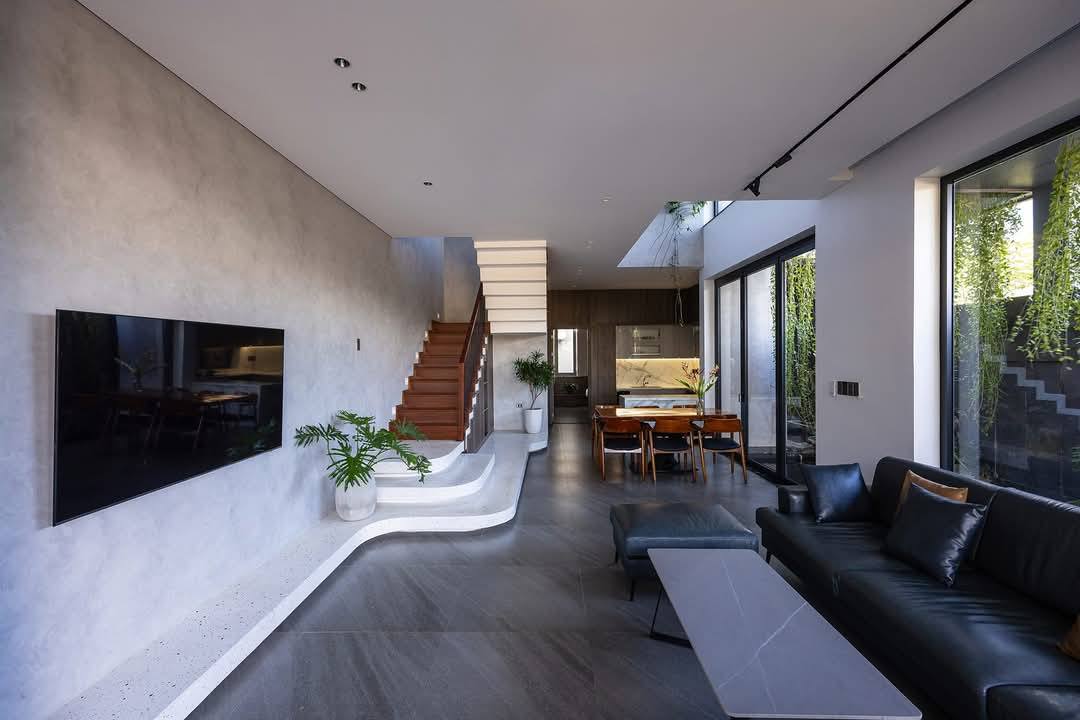 Biệt thự 3 tầng hiện đại - 9