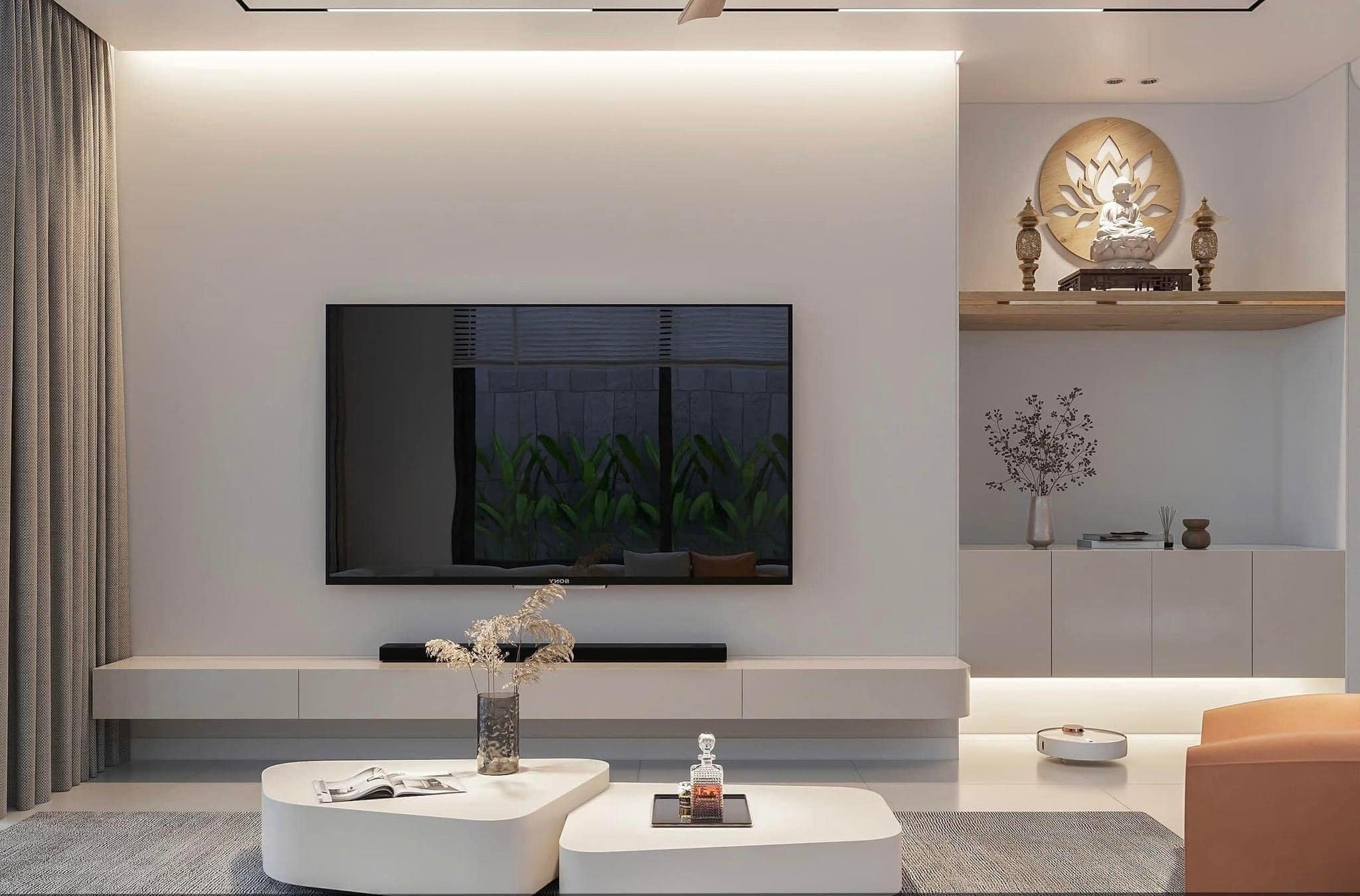 Nhà cấp 4 mái sân vườn - 15