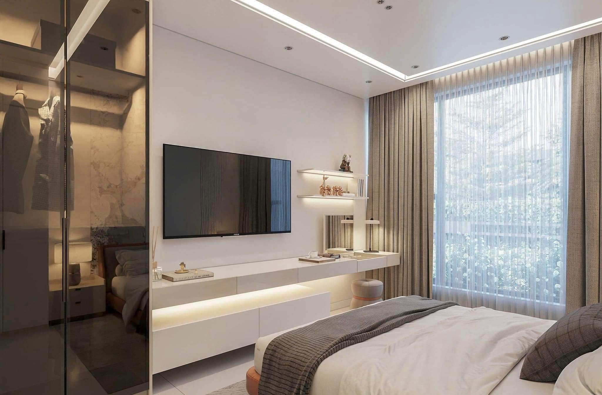 Nhà cấp 4 mái sân vườn - 17