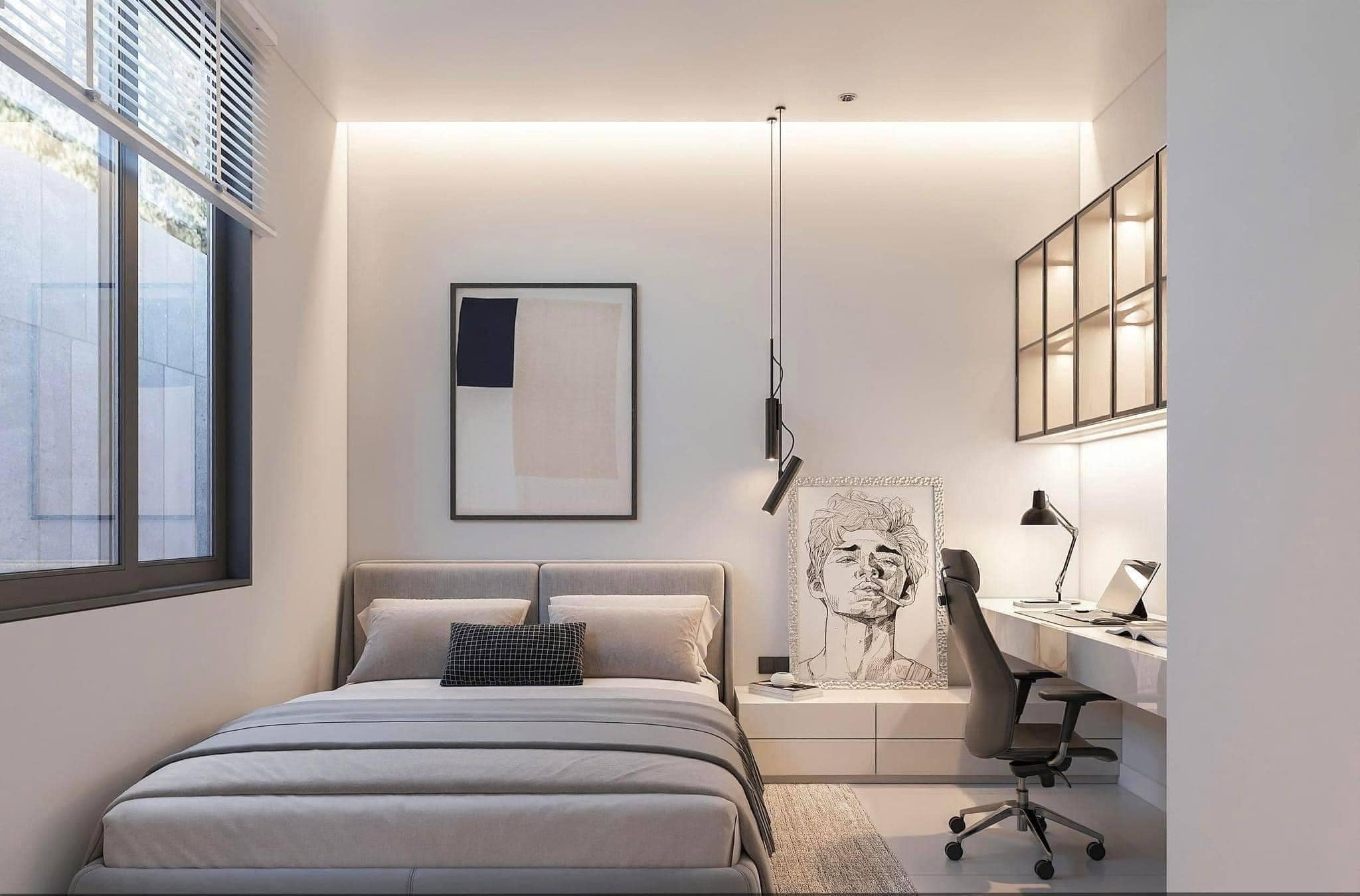 Nhà cấp 4 mái sân vườn - 9