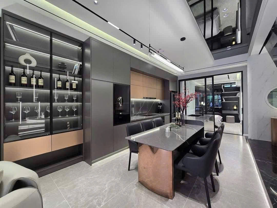 Nhà 3 tầng hiện đại 29 - phối cảnh 19