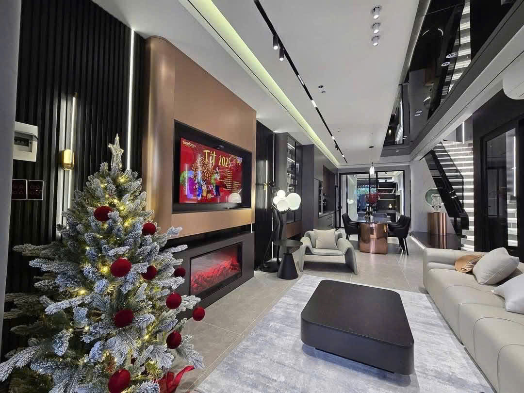 Nhà 3 tầng hiện đại 29 - phối cảnh 23