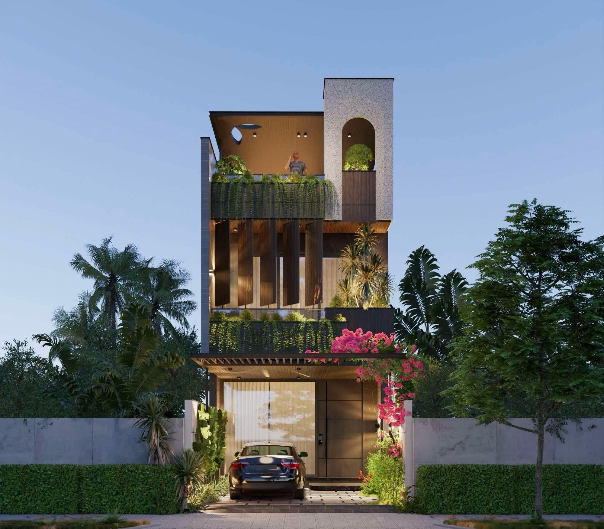 Nhà 3 tầng #35 - 6