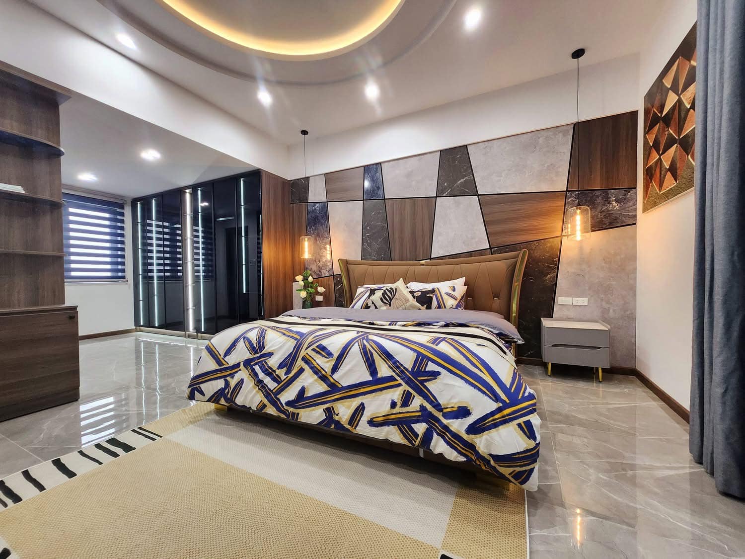 Nhà 3 tầng hiện đại 41 - phối cảnh 1