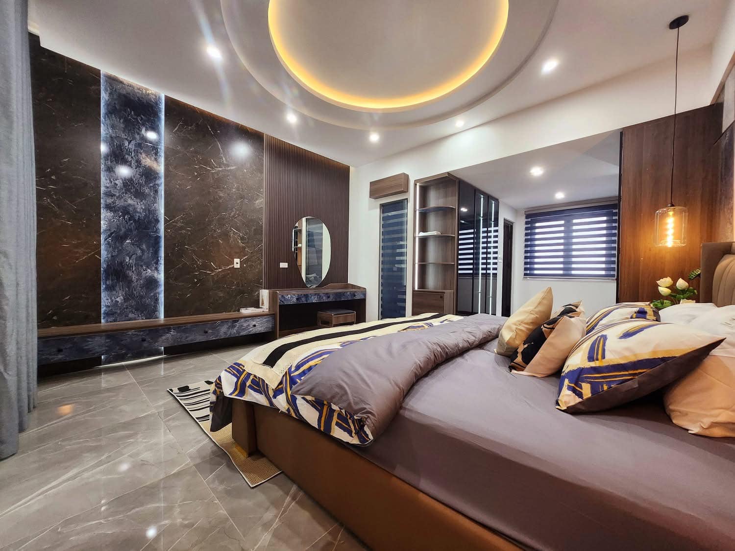 Nhà 3 tầng hiện đại 41 - phối cảnh 15