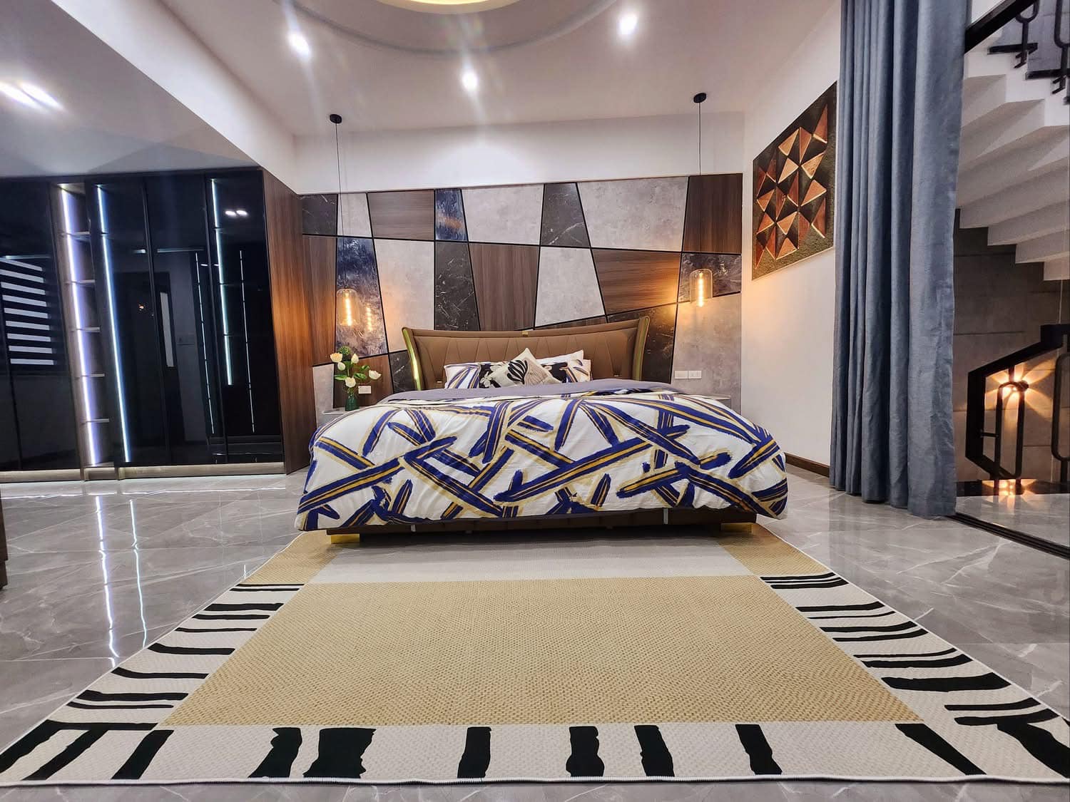 Nhà 3 tầng hiện đại 41 - phối cảnh 9